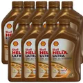 Produktbild: 9x1 Liter Shell Helix Ultra 0W-40 Motoröl 0W40 MB 229.5 VW 502 00 505 00 Fiat
