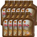 Produktbild: 11x1 Liter Shell Helix Ultra 0W-40 Motoröl 0W40 MB 229.5 VW 502 00 505 00 Fiat