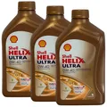 Produktbild: 3x1 Liter Shell Helix Ultra 0W-40 Motoröl 0W40 MB 229.5 VW 502 00 505 00 Fiat