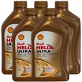 Produktbild: 5x1 Liter Shell Helix Ultra 0W-40 Motoröl 0W40 MB 229.5 VW 502 00 505 00 Fiat