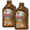 Produktbild: 2x1 Liter Shell Helix Ultra 0W-40 Motoröl 0W40 MB 229.5  VW 505 00 Fiat