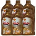 Produktbild: 6x1 Liter Shell Helix Ultra 0W-40 Motoröl 0W40 MB 229.5 VW 502 00 505 00 Fiat