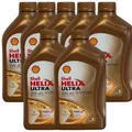 Produktbild: 7x1 Liter Shell Helix Ultra 0W-40 Motoröl 0W40 MB 229.5 VW 502 00 505 00 Fiat