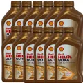 Produktbild: 12x1 Liter Shell Helix Ultra 0W-40 Motoröl 0W40 MB 229.5 VW 502 00 505 00 Fiat