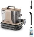 Produktbild: Rowenta Teppichreinigungsgerät Clean it, tragbarer Fleckenreiniger, austauschbare Reinigungsköpfe, 400 W, kompakt und leicht, beseitigt schnell und effizient Flecken, IN3010