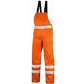 Produktbild: Warnschutz-latzhose Hamilton Leuchtorange Größe 98
