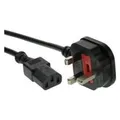 Produktbild: InLine Netzkabel (1 m) (16651P)