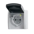 Produktbild: Busch-Jaeger FI-SCHUKOMAT Einsatz 3120 EWB-53 Steckdosen 2CKA003116A0664