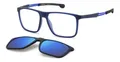 Produktbild: CARRERA CA 4020/CS FLL MATTE BLUE 56/16/140 Herren Sonnenbrillen