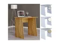 Produktbild: VCM Computertisch Maße ca. H. 74 x B. 80 x T. 50 cm stylische Seitenteile Schreibtisch - Masola Mini