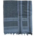 Produktbild: Mil-Tec Shemagh Halstuch Taktisch Wandern Bandana Kopftuch Heer Blau / Schwarz