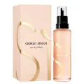 Produktbild: GIORGIO ARMANI SI FOR HER 100ML EAU DE PARFUM RECHARGE FLASCHE BRANDNEU &...