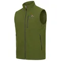 Produktbild: Höhenhorn Allalin Herren Weste Softshell Grün Gr. M