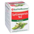 Produktbild: BAD Heilbrunner Spitzwegerichkraut Tee F 8X2,0 g