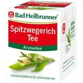 Produktbild: Bad Heilbrunner Spitzwegerichkraut Tee