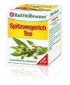 Produktbild: Bad Heilbrunner Naturheilm.GmbH&Co.KG BAD HEILBRUNNER Spitzwegerichkraut Tee Filterbeut. 8X2.0 g 02296105