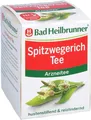 Produktbild: BAD HEILBRUNNER Spitzwegerichkraut Tee Filterbeut. 16 g