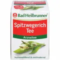 Produktbild: BAD HEILBRUNNER Spitzwegerichkraut Tee Filterbeut. 16 g PZN02296105