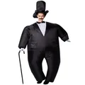 Produktbild: tectake® Selbstaufblasbares Kostüm Smoking