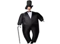 Produktbild: tectake® Selbstaufblasbares Kostüm Smoking