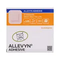 Produktbild: ALLEVYN Adhesive 10x10 cm haftende Wundauflage