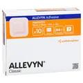 Produktbild: ALLEVYN Adhesive 10x10 cm haftende Wundauflage 10 St.