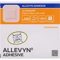 Produktbild: ALLEVYN Adhesive 10x10 cm Wundverband (10 Stk.)