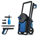 Produktbild: Nilfisk Hochdruckreiniger Excellent 160 Bar - Pressure Washer Für Terrassen, Werkstätten und Autos (2300 W)