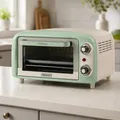 Produktbild: Ariete 3919 Vintage Minibackofen 10 L Fassungsvermögen 800W Grün 201383