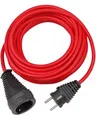 Produktbild: Brennenstuhl 10m H05VV-F 3G1,5 Kabel Verlängerungskabel 10 m Rot Qualitäts-Kunststoff-Verlängerungskabel rot (1167460)
