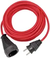 Produktbild: Brennenstuhl 1167460 Strom Verlängerungskabel Rot 10.00m H05VV-F 3G 1,5mm²