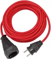 Produktbild: 5er PACK(Stk) Brennenstuhl 1167460 Verlängerungs-Kabel 10m H05VV-F3G1,5 rot