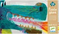 Produktbild: DJECO Konturpuzzle Drache Leon 58 Teile