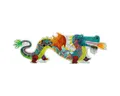 Produktbild: DJECO Konturenpuzzle Puzzle Leon der Drache 58 Teile 1,38 m lang, 58 Puzzleteile