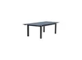 Produktbild: DCB GARDEN Ausziehbarer rechteckiger Gartentisch – Anthrazitgrau – Aluminium – 12 Personen – 240/300 x 100 cm – MIAMI – DCB GARDEN