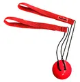 Produktbild: TwistFit® original u. patentiert - Fitness-Studio im Taschenformat Rot