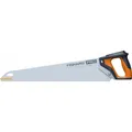 Produktbild: Fiskars Pro Handsäge für Holz, Laminat und PVC, Sägeblattlänge: 55 cm, 9 TPI, Schwarz/Orange, PowerT (1062917)