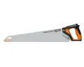Produktbild: Fiskars Pro Handsäge für Holz, Laminat und PVC, Sägeblattlänge: 55 cm, 9 TPI, Schwarz/Orange, PowerTooth, 1062917