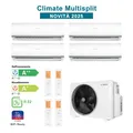 Produktbild: BOSCH CL5000M 82/4 E Quad-Split Klimaanlage CL2000 9.000 + 9.000 + 9.000 + 12.00