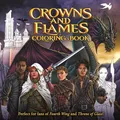 Produktbild: Crowns and Flames Coloring Book: Perfect for Fans of Fourth Wing & Throne of Glass