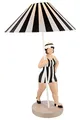 Produktbild: Gilde Poly Lampe Becky Schwarz/Weiß, Innenbeleuchtung, Mehrfarbig, einzigartig