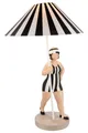 Produktbild: GILDE Tischleuchte GILDE Lampe Becky - schwarz - H. 60cm x D. 38,5cm