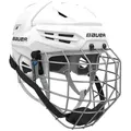 Produktbild: Bauer Eishockeyhelm Helm Bauer Combo (mit Gitter) RE-AKT 55 L