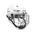 Produktbild: Bauer Re-Akt 55 Eishockey Helm Combo Senior (Weiss, Groß)