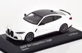 Produktbild: 1:43 Minichamps BMW M4  Competition Coupe 2020 white