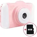 Produktbild: AgfaPhoto Realikids Cam 2 + 8GB SD-Karte inkl. - Rosa