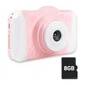 Produktbild: Agfaphoto Realikids Cam 2 Kamera für Kinder Pink