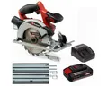 Produktbild: Einhell Akku-Handkreissäge Einhell Handkreissäge TE-CS 18/150 Li - 18V mit Akku 2.5 Ah,Schiene