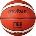 Produktbild: BG2010 Basketball, Indoor/Outdoor, FIBA-zugelassen, Premium-Gummi, tiefer Kan...