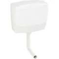Produktbild: Wc Spülkasten Ap370 Weiss Mit Start-stop-taste - Wisa